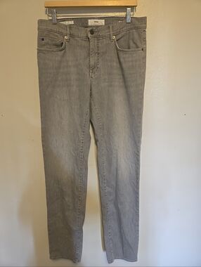 Brax Ultralight Cadiz Straight Jeans Mens Gray 34x34